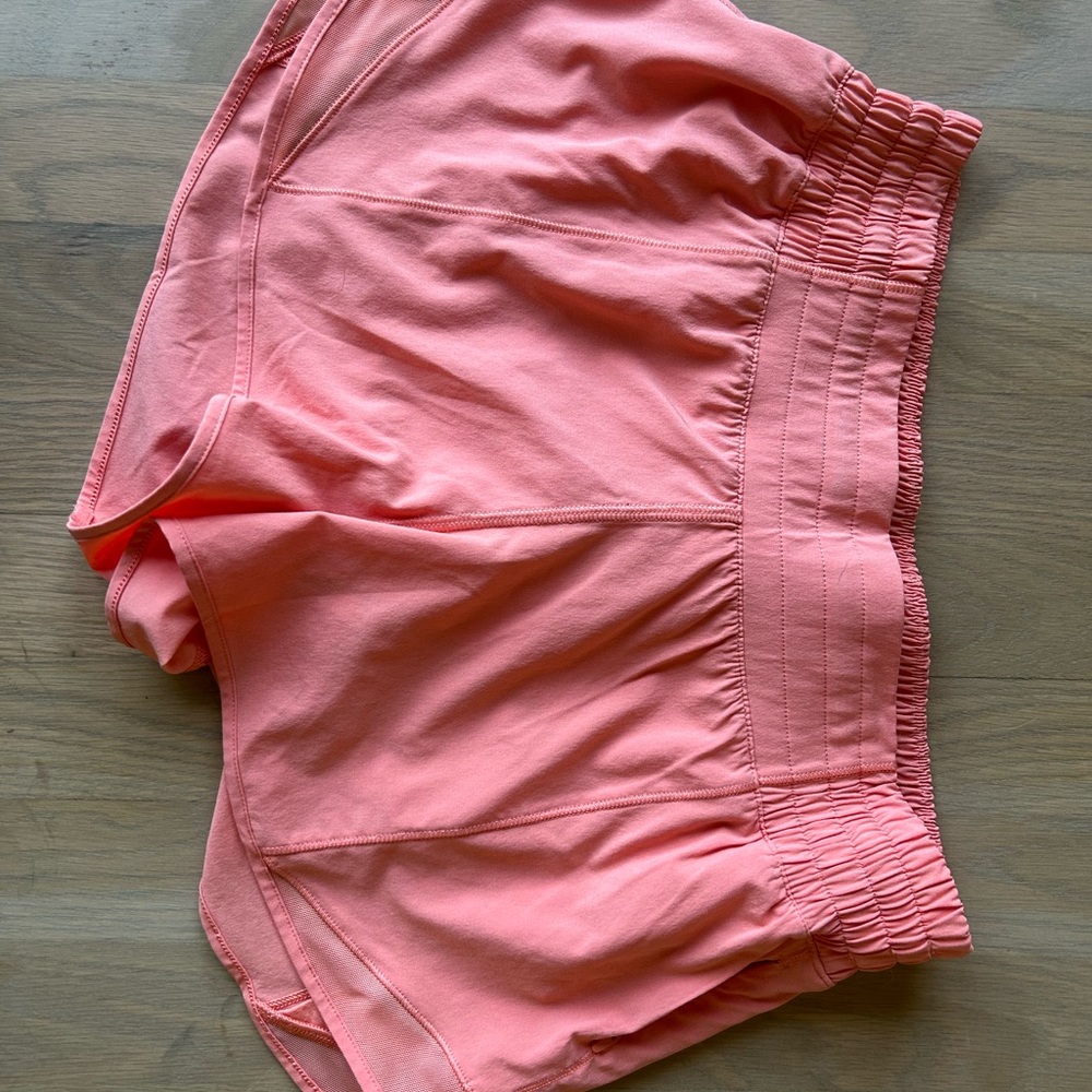 lululemon athletica Coral Athletic Shorts